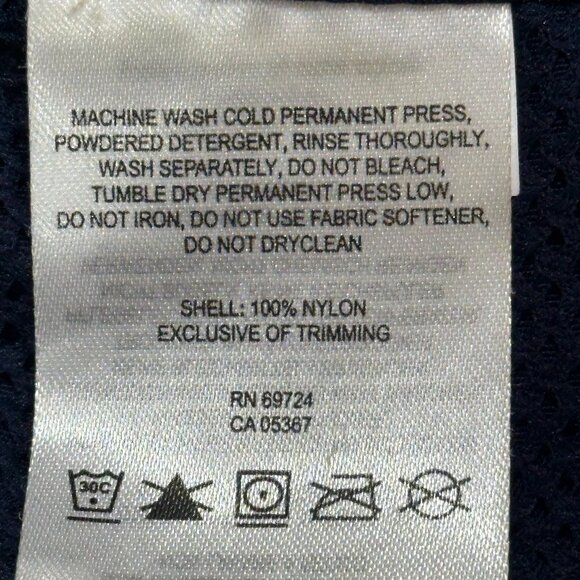 Columbia Coral Point PFG Omni-Shade Blue Nylon 6" Fishing Shorts Size Small UFP - Picture 9 of 10